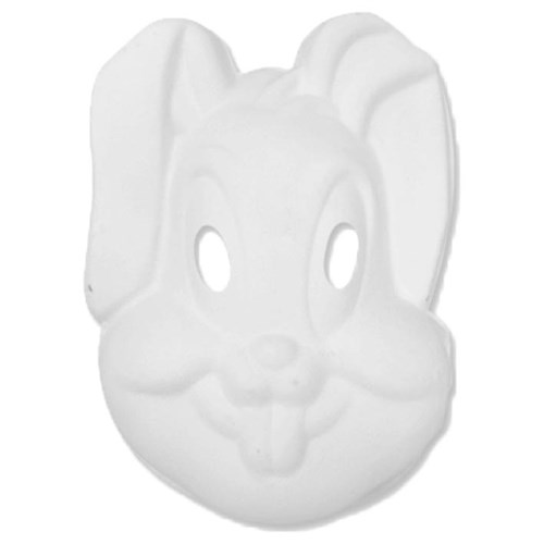 verkoop - attributen - Maskers - Beschilderbaar masker konijn